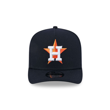 Houston Astros Sidepatch 9FIFTY A-Frame Snapback Hat