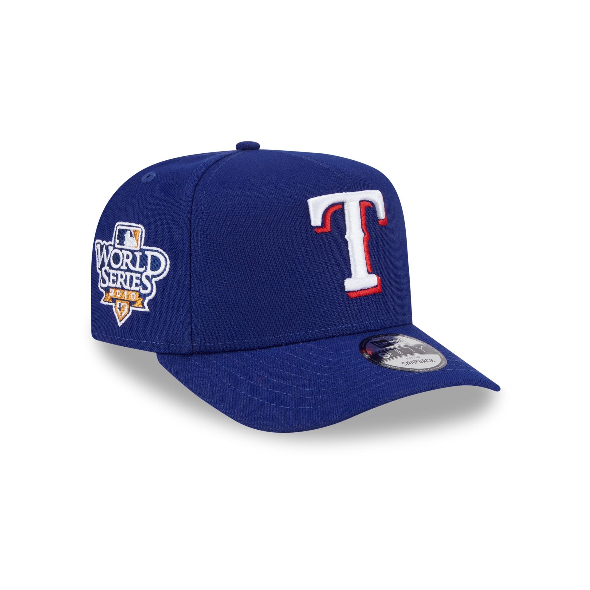 Texas Rangers Sidepatch 9FIFTY A-Frame Snapback Hat