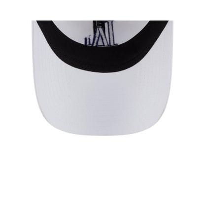 Los Angeles Dodgers White 9TWENTY Adjustable Hat