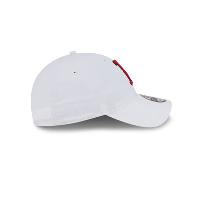 Boston Red Sox White 9TWENTY Adjustable Hat