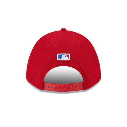 Texas Rangers Alt Authentic Collection 9FORTY M-Crown Snapback Hat