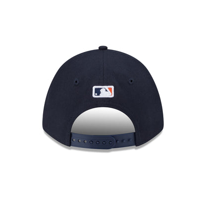 Houston Astros Kids Authentic Collection 9FORTY M-Crown Snapback Hat
