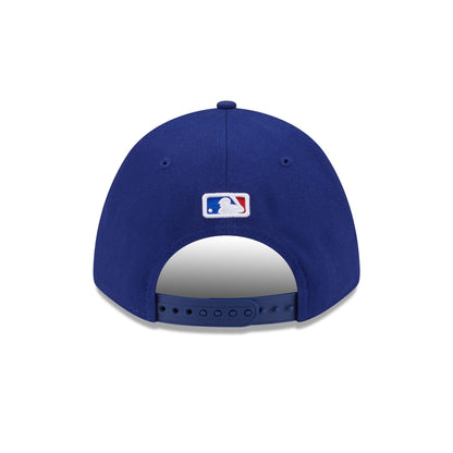 Texas Rangers Game Authentic Collection 9FORTY M-Crown Snapback Hat