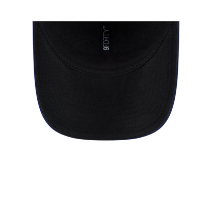 Texas Rangers Game Authentic Collection 9FORTY M-Crown Snapback Hat