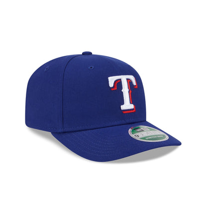 Texas Rangers Game Authentic Collection 9SEVENTY Stretch-Snap Hat