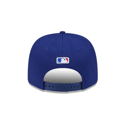 Texas Rangers Game Authentic Collection 9SEVENTY Stretch-Snap Hat