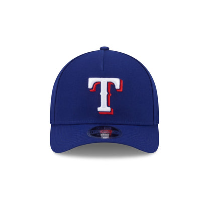 Texas Rangers Authentic Collection 9FORTY M-Crown A-Frame Snapback Hat