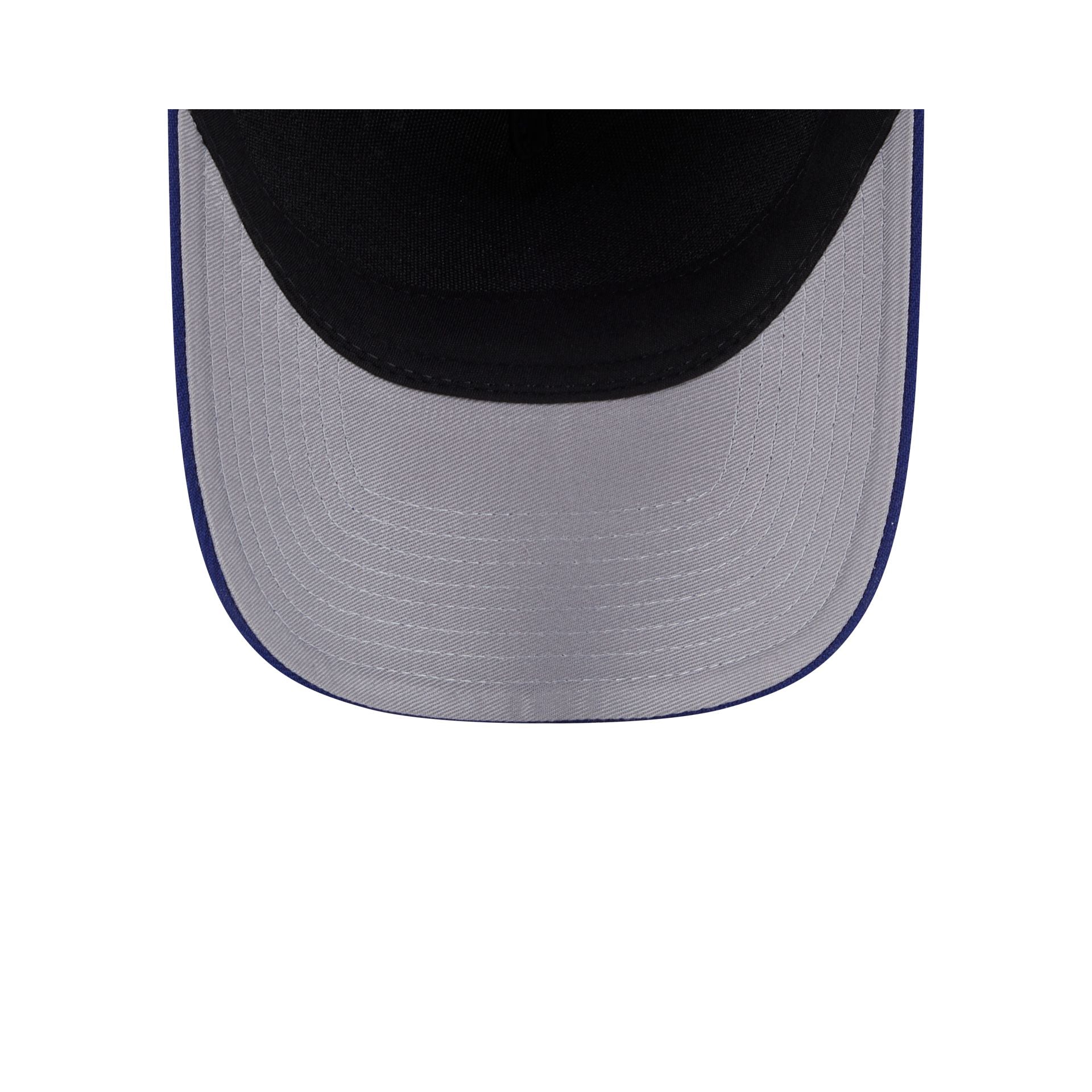 Texas Rangers Authentic Collection 9FORTY M-Crown A-Frame Snapback Hat