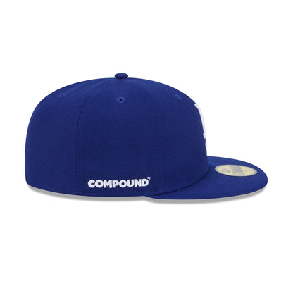 Compound x Los Angeles Dodgers 59FIFTY Fitted Hat