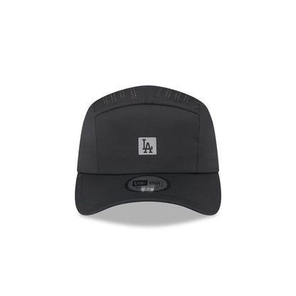 Los Angeles Dodgers Black Reflect Runner Adjustable Hat