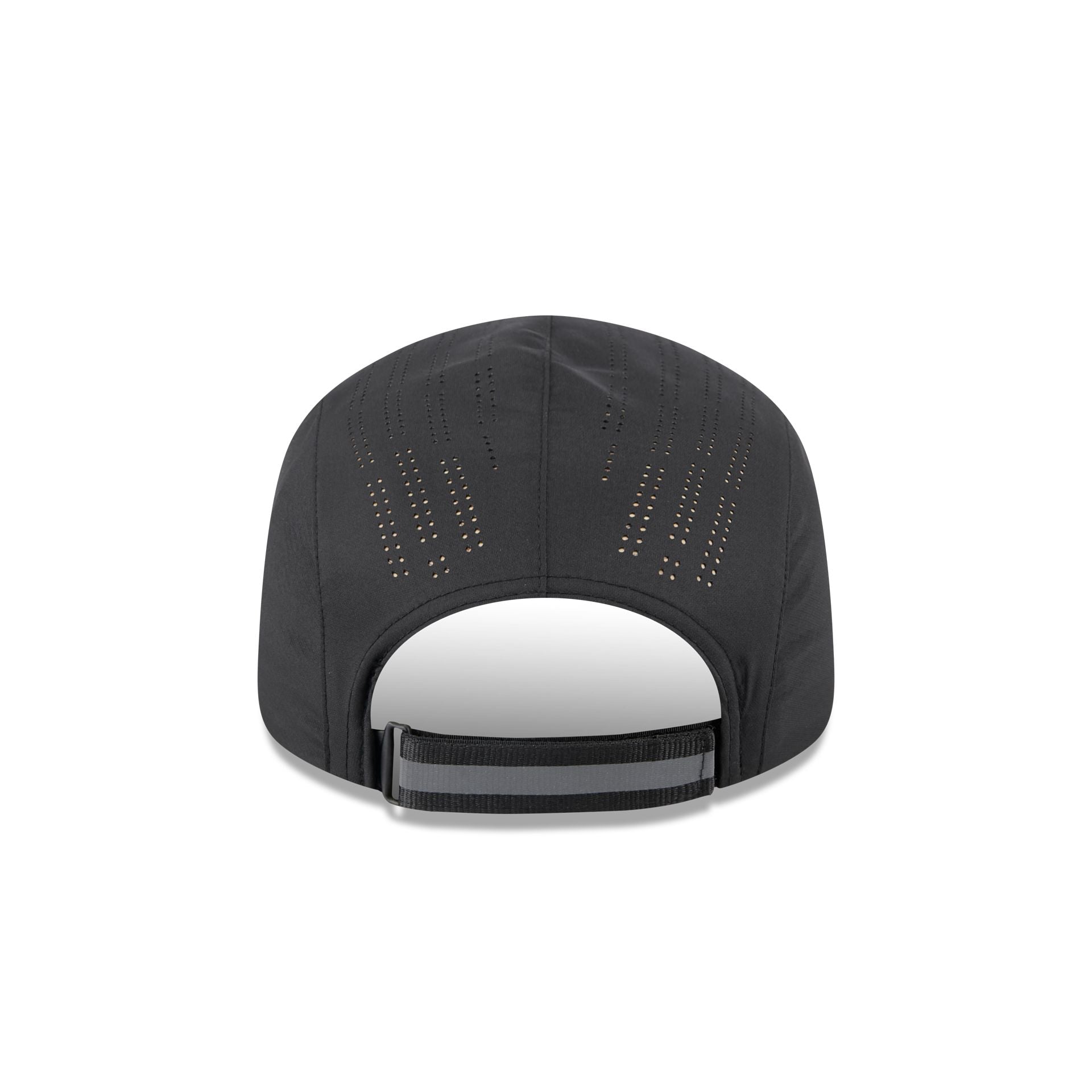Texas Rangers Black Reflect Runner Adjustable Hat