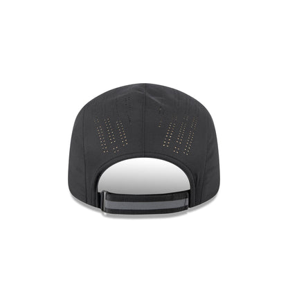 Texas Rangers Black Reflect Runner Adjustable Hat