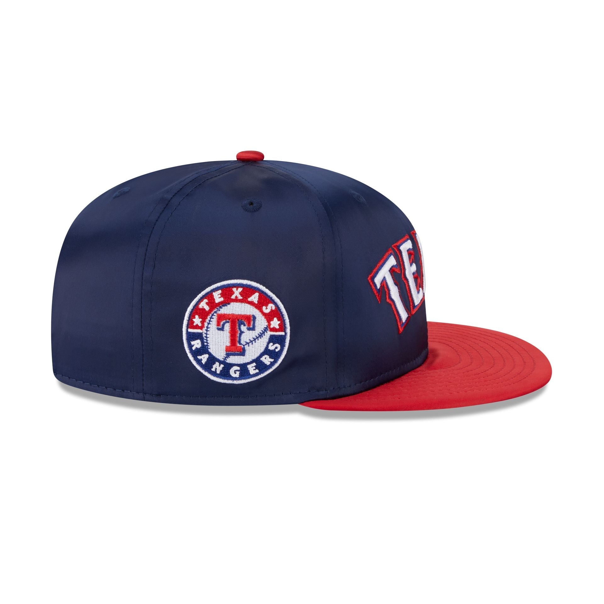 Texas Rangers Satin Pin 9FIFTY Snapback Hat