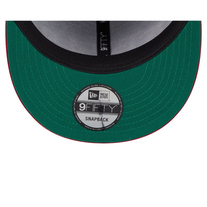 Texas Rangers Satin Pin 9FIFTY Snapback Hat