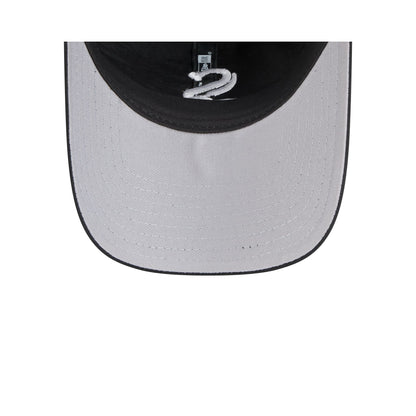 Chicago White Sox Everyday Nylon Black 9TWENTY Adjustable Hat