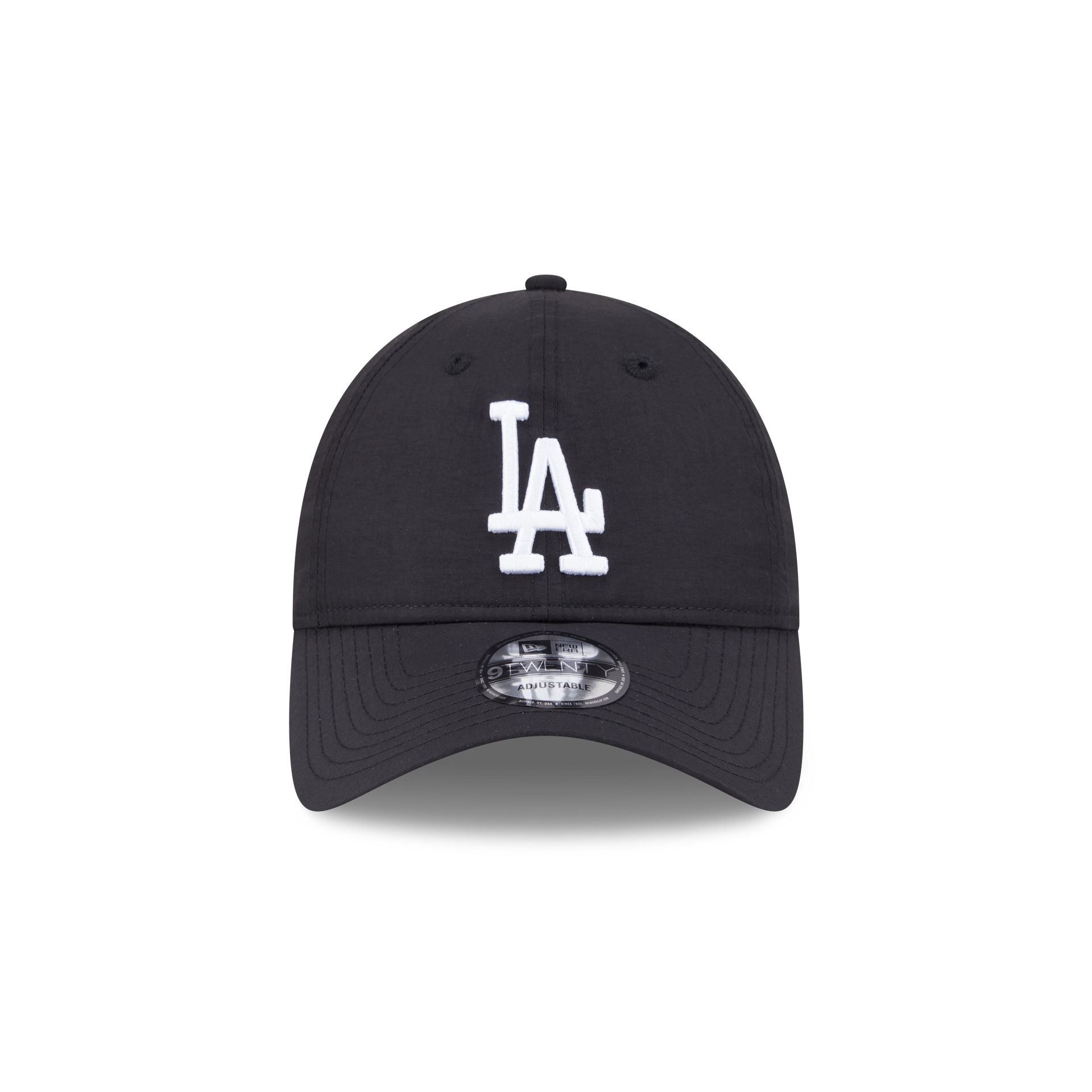 Los Angeles Dodgers Everyday Nylon Black 9TWENTY Adjustable Hat