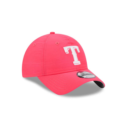 Texas Rangers Everyday Nylon Pink 9TWENTY Adjustable Hat