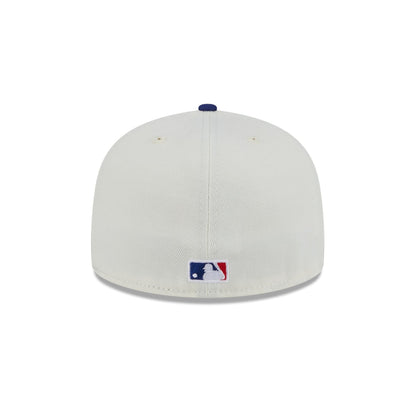 Los Angeles Dodgers Shohei Ohtani Chrome White 59FIFTY Fitted Hat