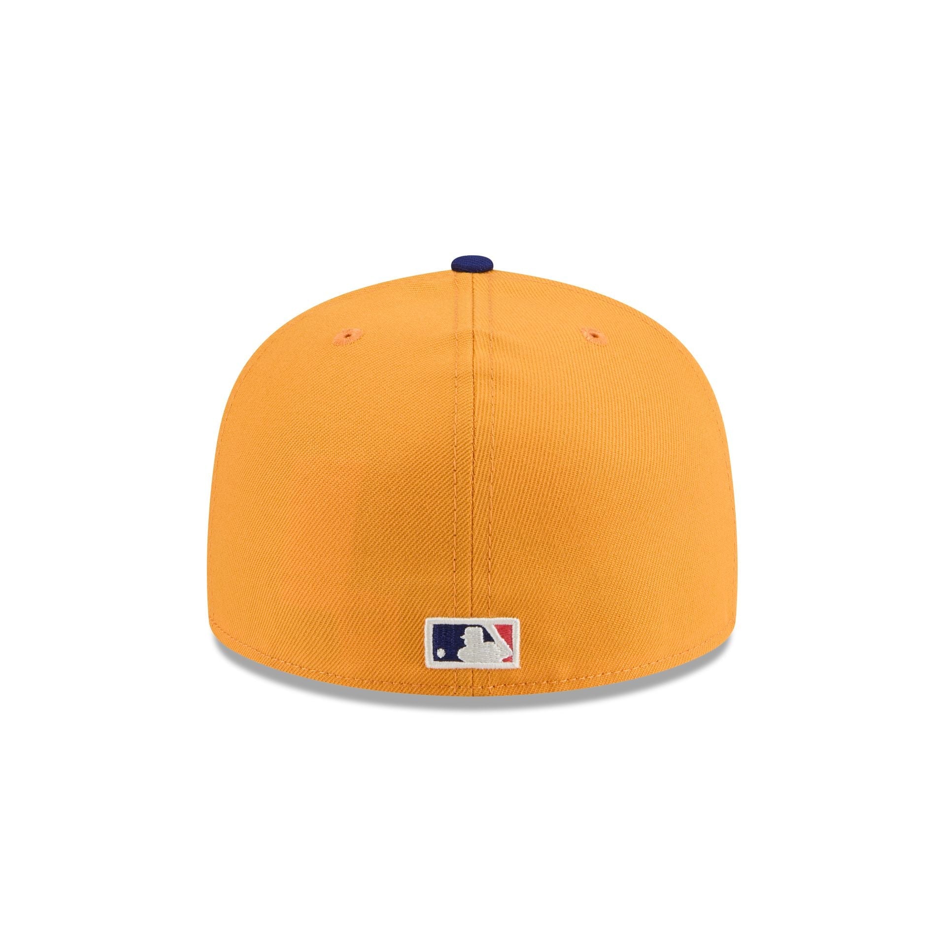 Texas Rangers Gold 59FIFTY A-Frame Fitted Hat