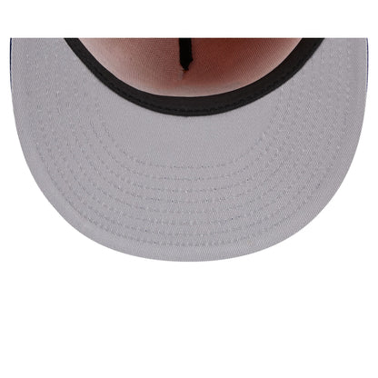 Texas Rangers Gold 59FIFTY A-Frame Fitted Hat