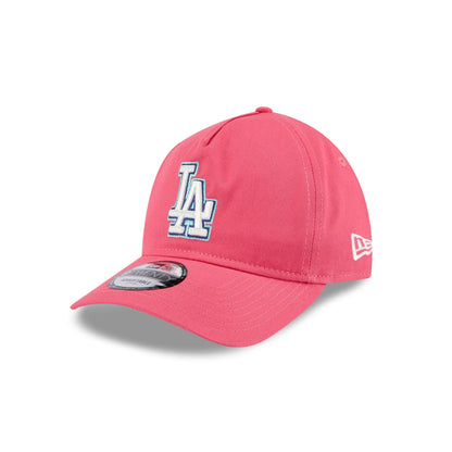 Los Angeles Dodgers Coral 9TWENTY A-Frame Adjustable Hat