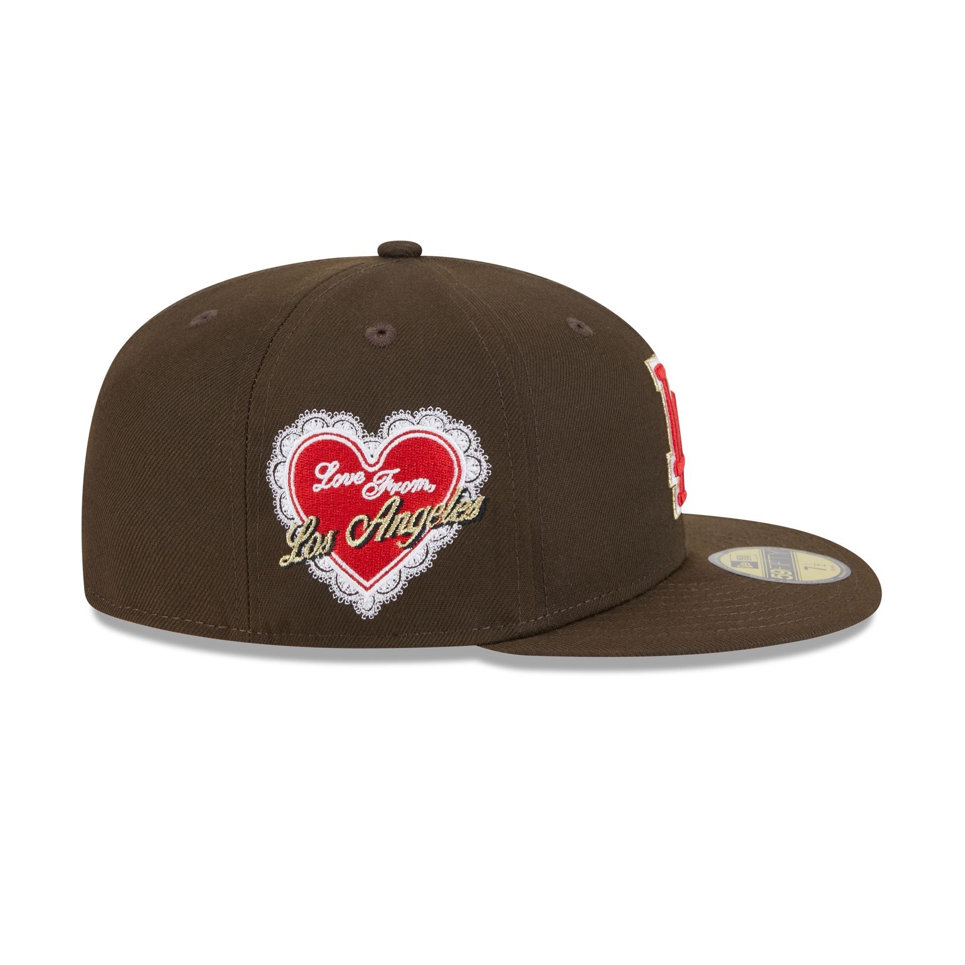 Love From Los Angeles Dodgers 59FIFTY Fitted Hat