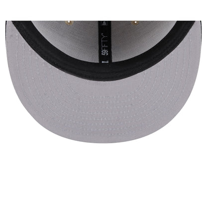 Chicago White Sox Herringbone Moon 59FIFTY Fitted Hat