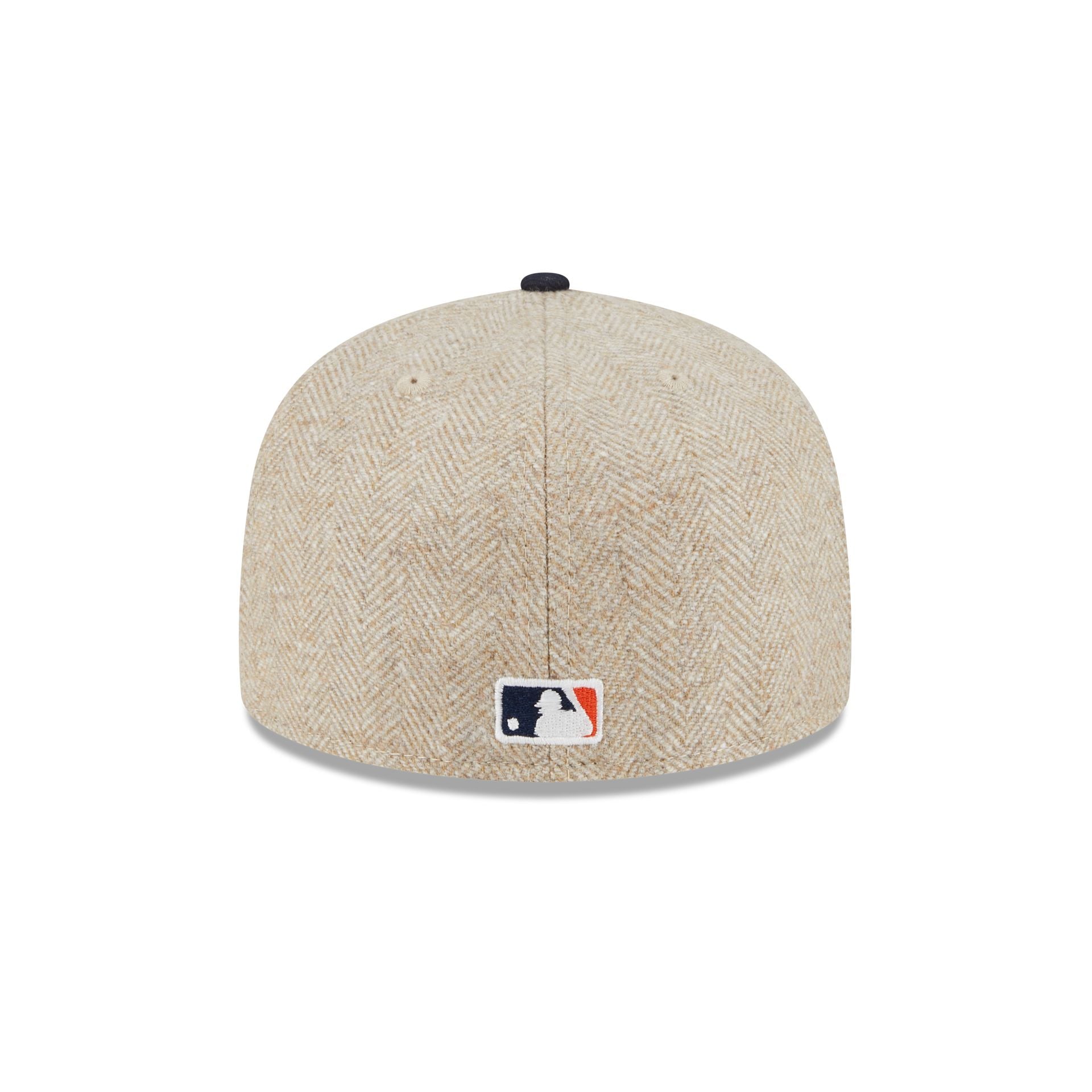 Houston Astros Herringbone Moon 59FIFTY Fitted Hat