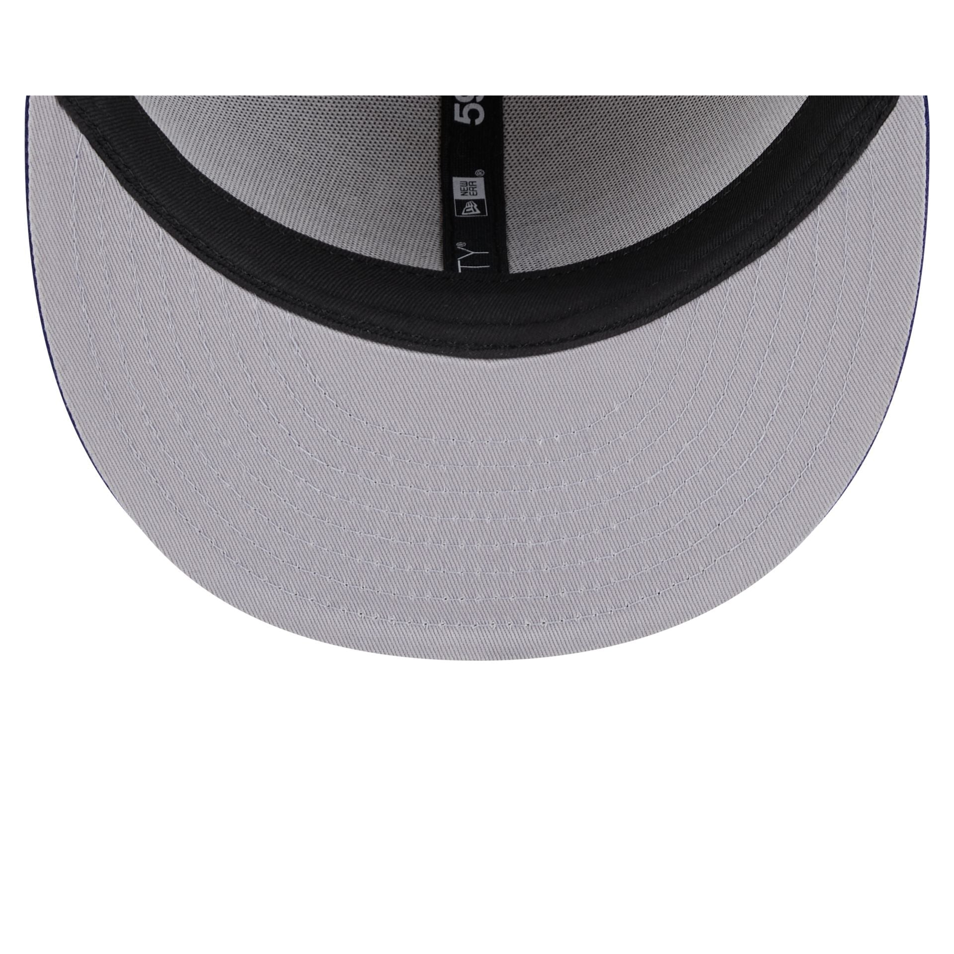 Los Angeles Dodgers Herringbone Moon 59FIFTY Fitted Hat