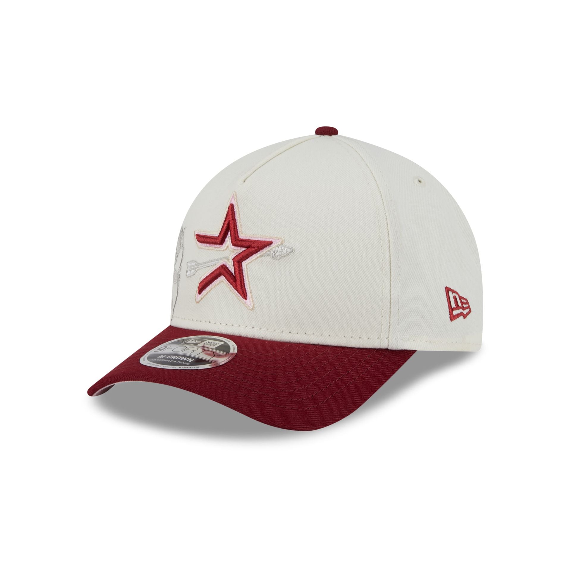 Houston Astros Cherub 9FORTY M-Crown A-Frame Snapback Hat