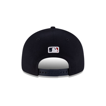Boston Red Sox Jackie Robinson Day 2025 Retro Crown 9FIFTY Snapback Hat