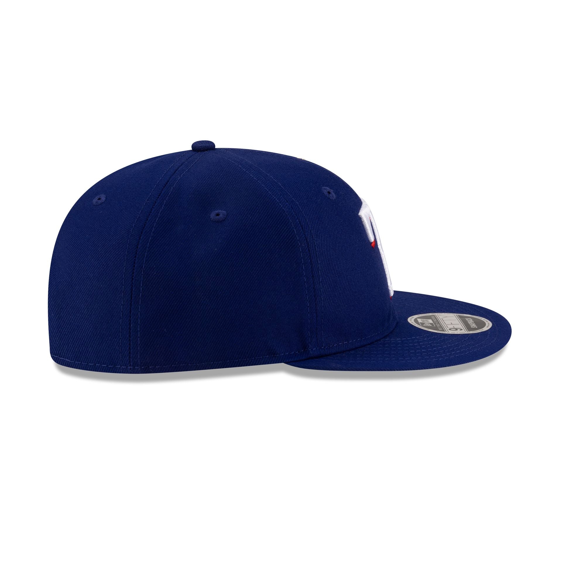 Texas Rangers Jackie Robinson Day 2025 Retro Crown 9FIFTY Snapback Hat