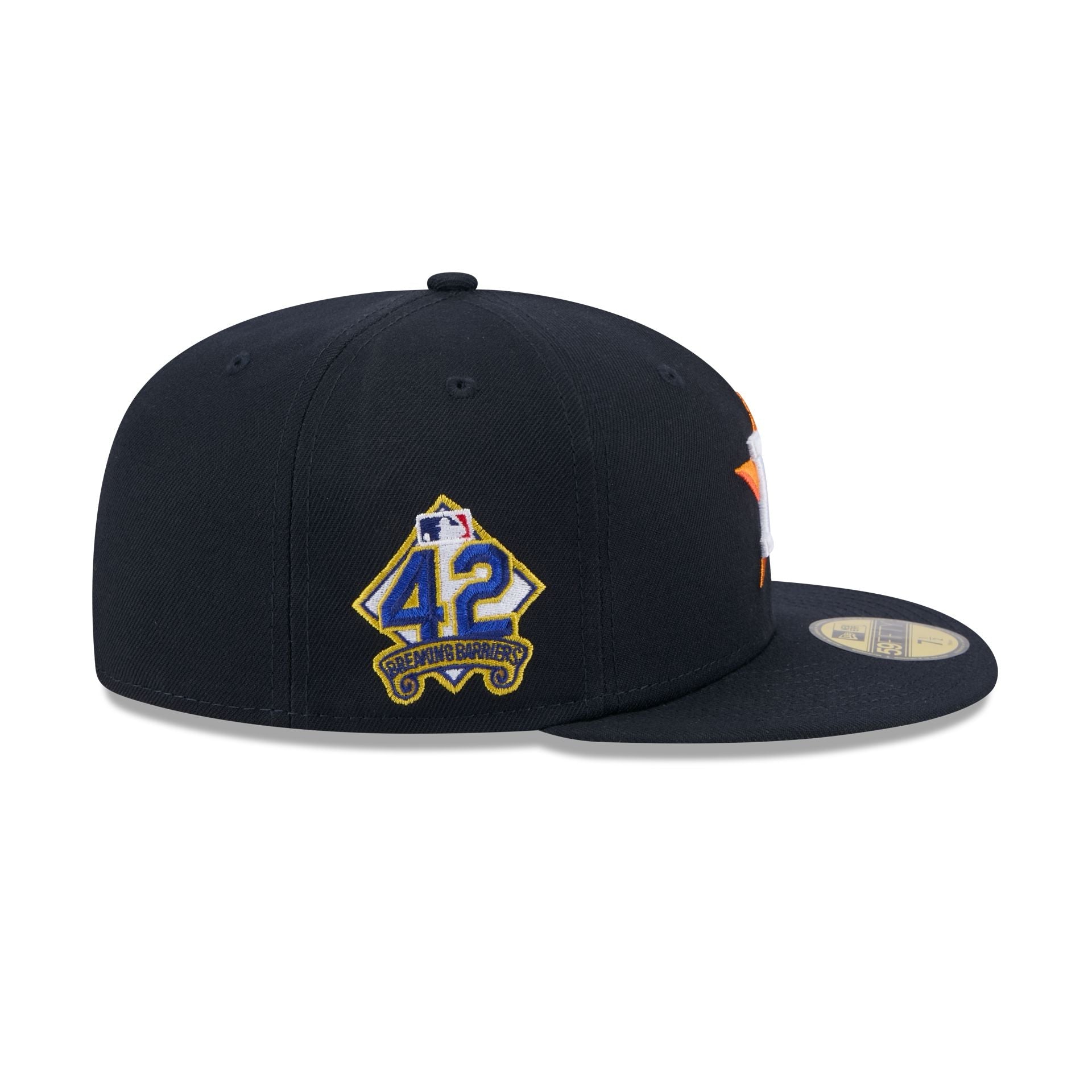 Houston Astros Jackie Robinson Day 2025 59FIFTY Fitted Hat