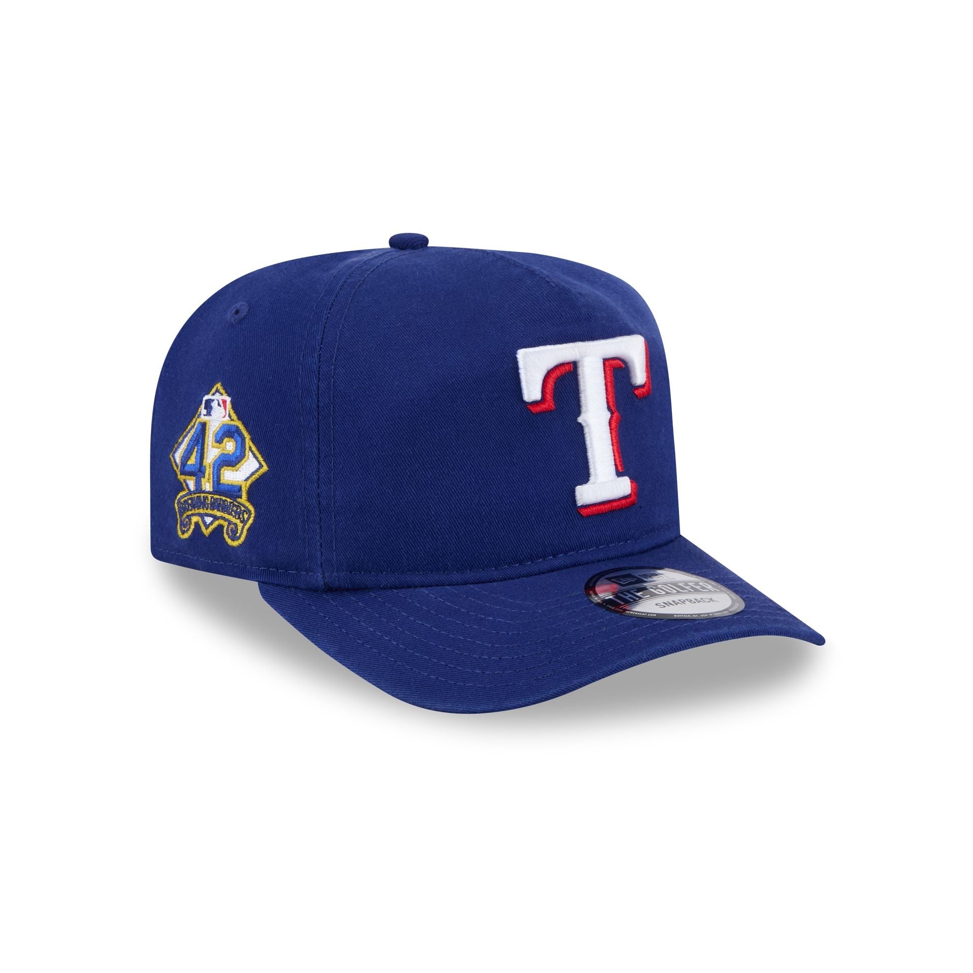 Texas Rangers Jackie Robinson Day 2025 Golfer Hat