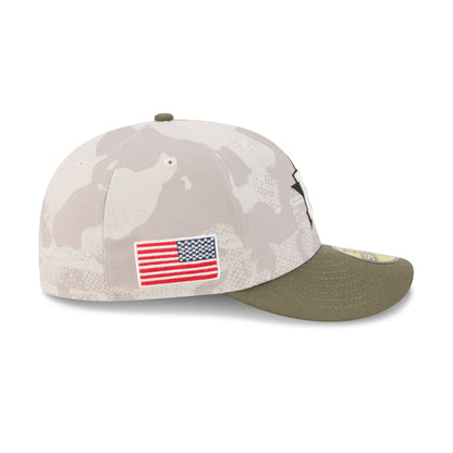 Houston Astros Armed Forces Day 2025 59FIFTY Fitted Hat