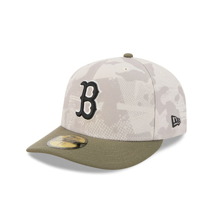 Boston Red Sox Armed Forces Day 2025 59FIFTY Fitted Hat