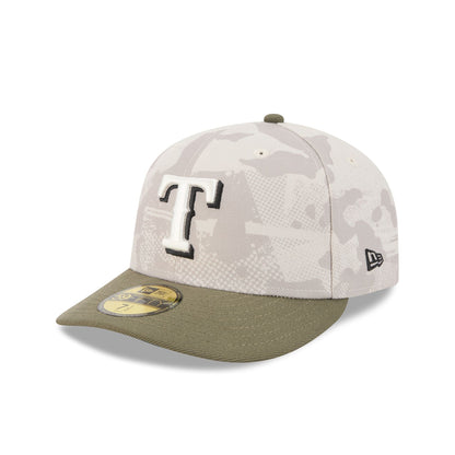 Texas Rangers Armed Forces Day 2025 59FIFTY Fitted Hat