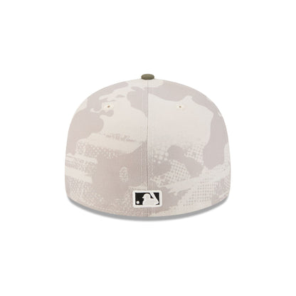 Texas Rangers Armed Forces Day 2025 59FIFTY Fitted Hat