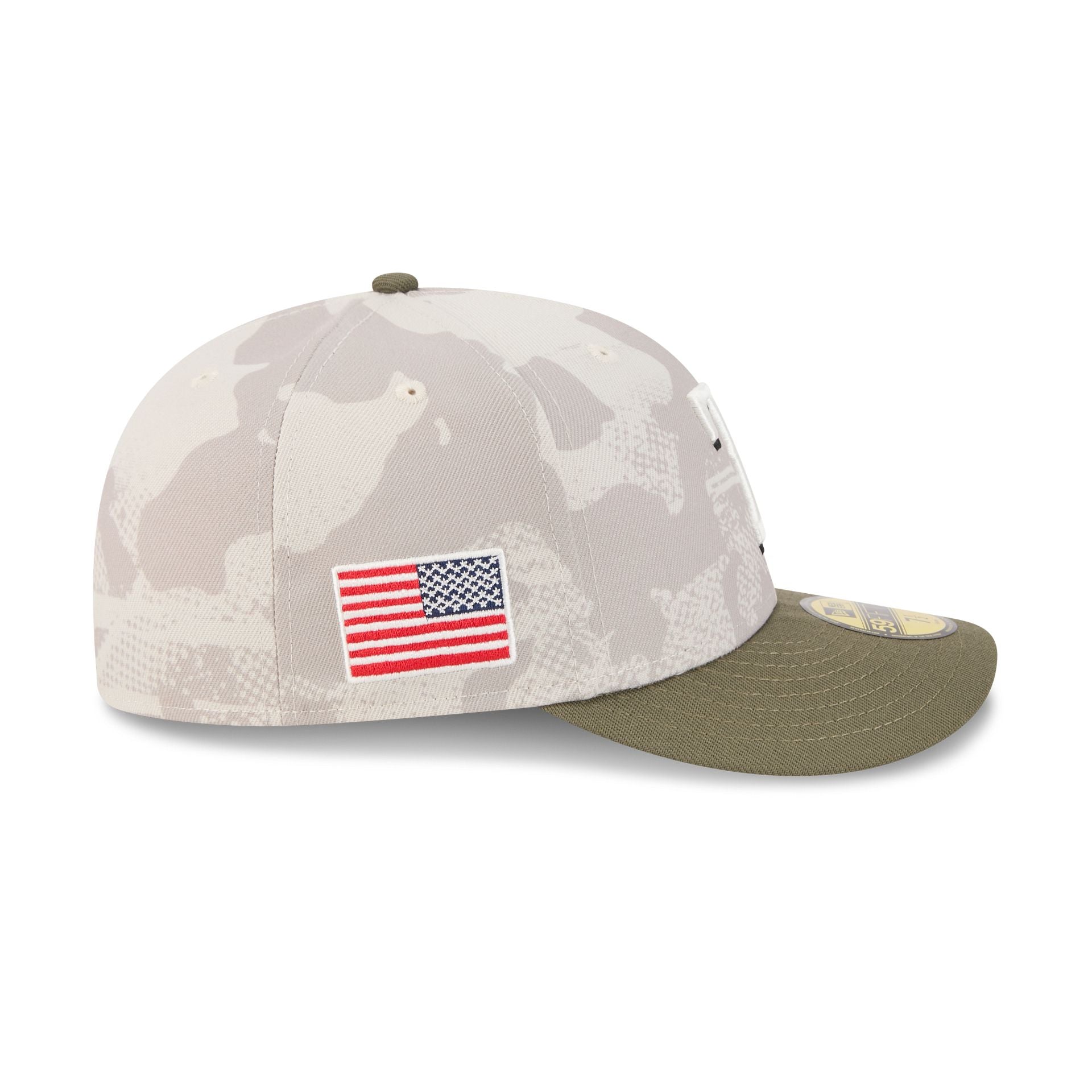 Texas Rangers Armed Forces Day 2025 59FIFTY Fitted Hat