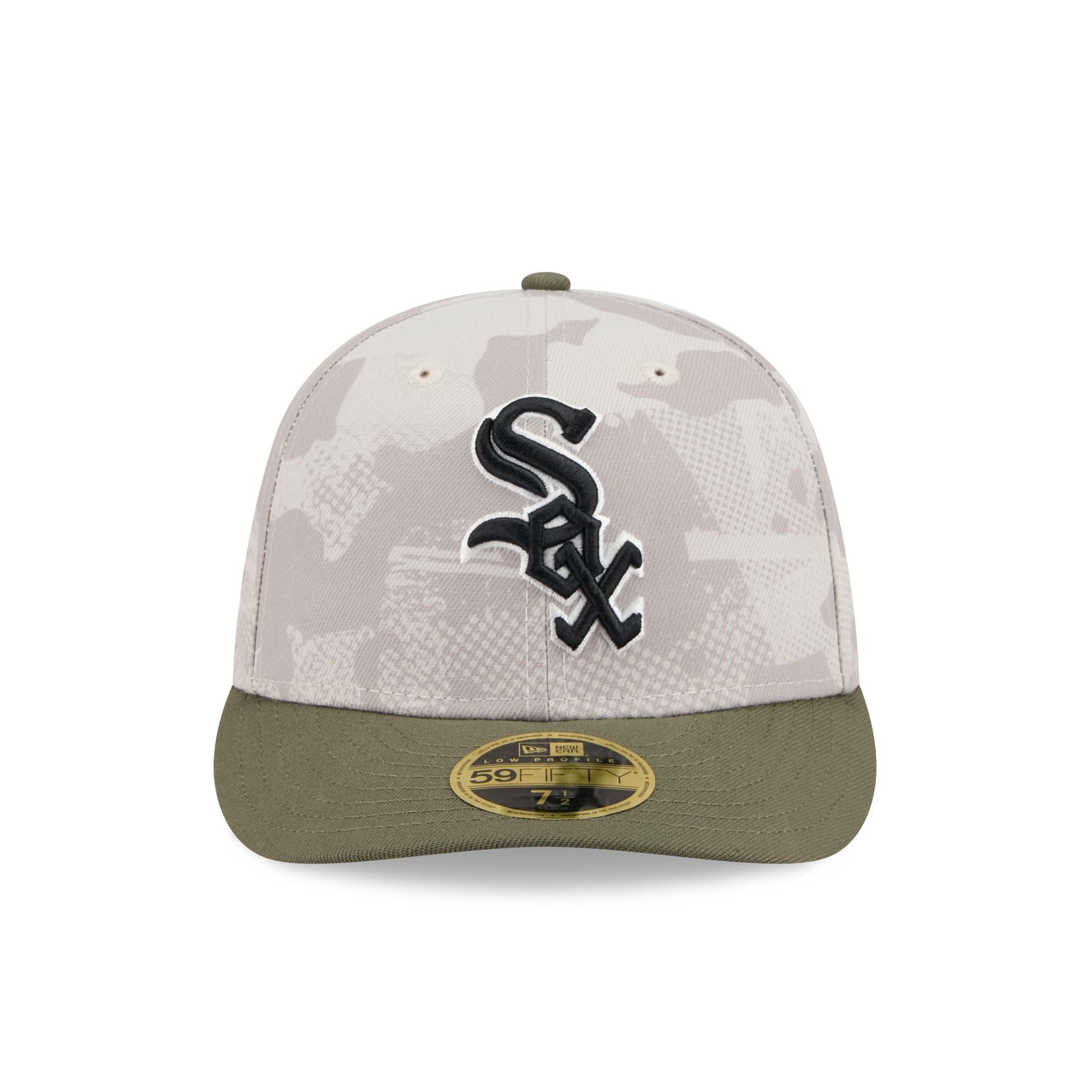 Chicago White Sox Armed Forces Day 2025 Low Profile 59FIFTY Fitted Hat