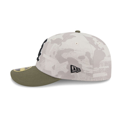Chicago White Sox Armed Forces Day 2025 Low Profile 59FIFTY Fitted Hat