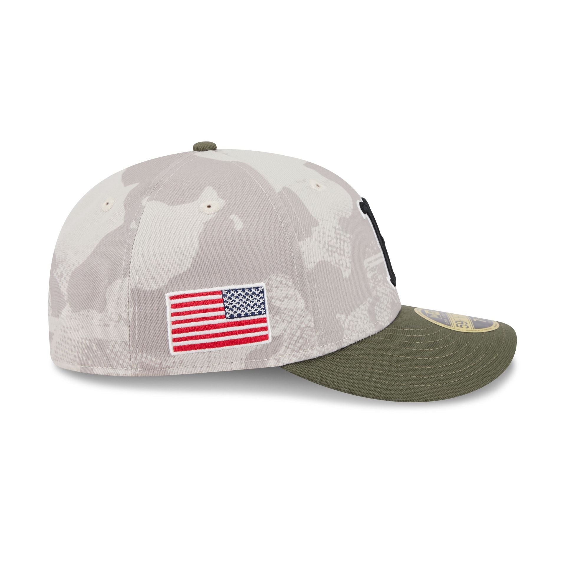 Boston Red Sox Armed Forces Day 2025 Low Profile 59FIFTY Fitted Hat
