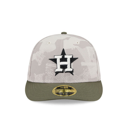 Houston Astros Armed Forces Day 2025 Low Profile 59FIFTY Fitted Hat