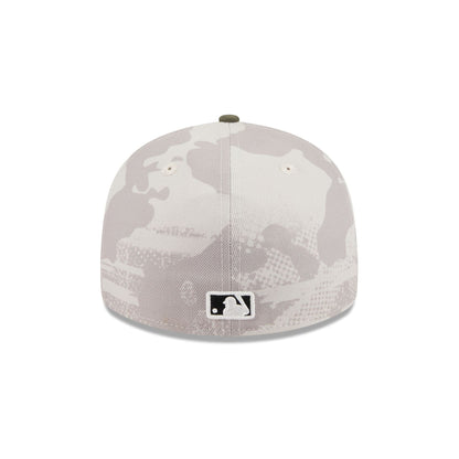 Texas Rangers Armed Forces Day 2025 Low Profile 59FIFTY Fitted Hat