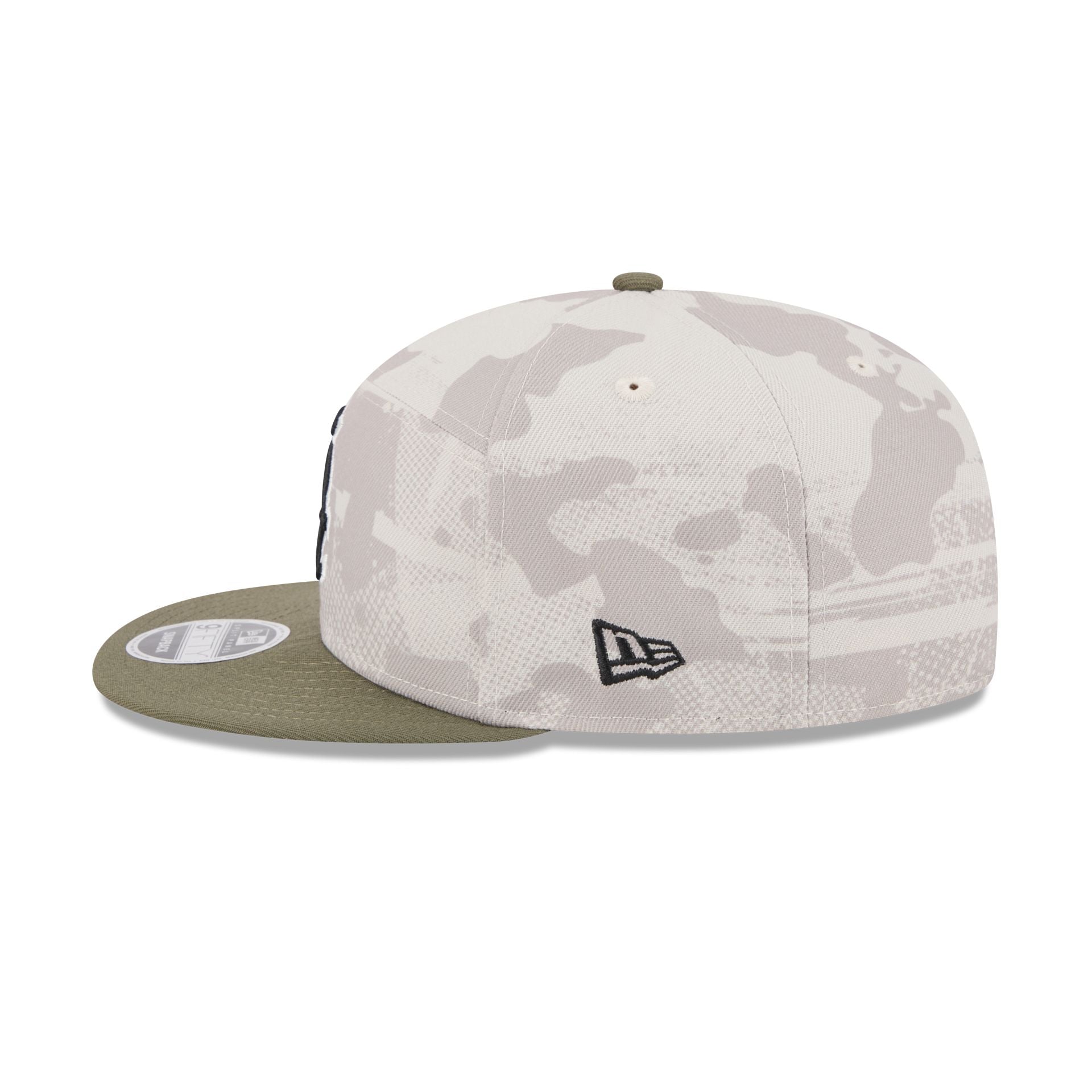 Chicago White Sox Armed Forces Day 2025 Split Panel 9FIFTY Snapback Hat