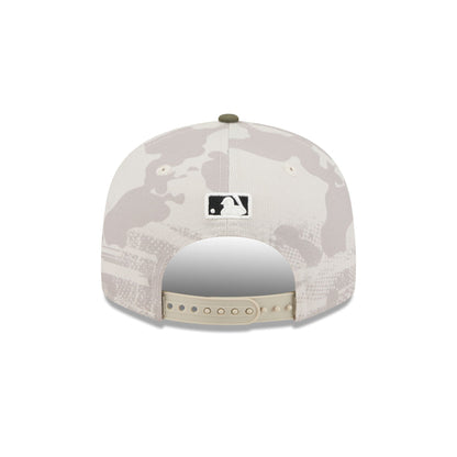 Houston Astros Armed Forces Day 2025 Split Panel 9FIFTY Snapback Hat