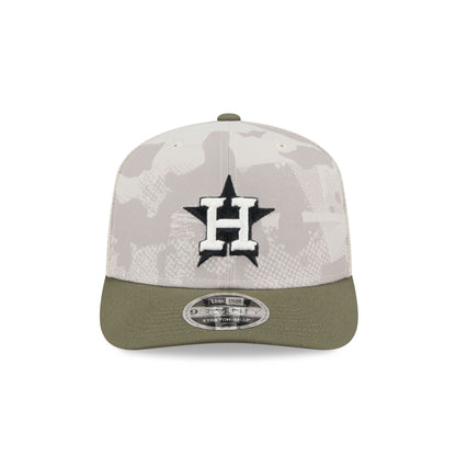 Houston Astros Armed Forces Day 2025 9SEVENTY Trucker Hat
