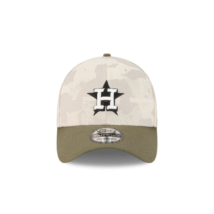 Houston Astros Armed Forces Day 2025 39THIRTY Stretch Fit Hat