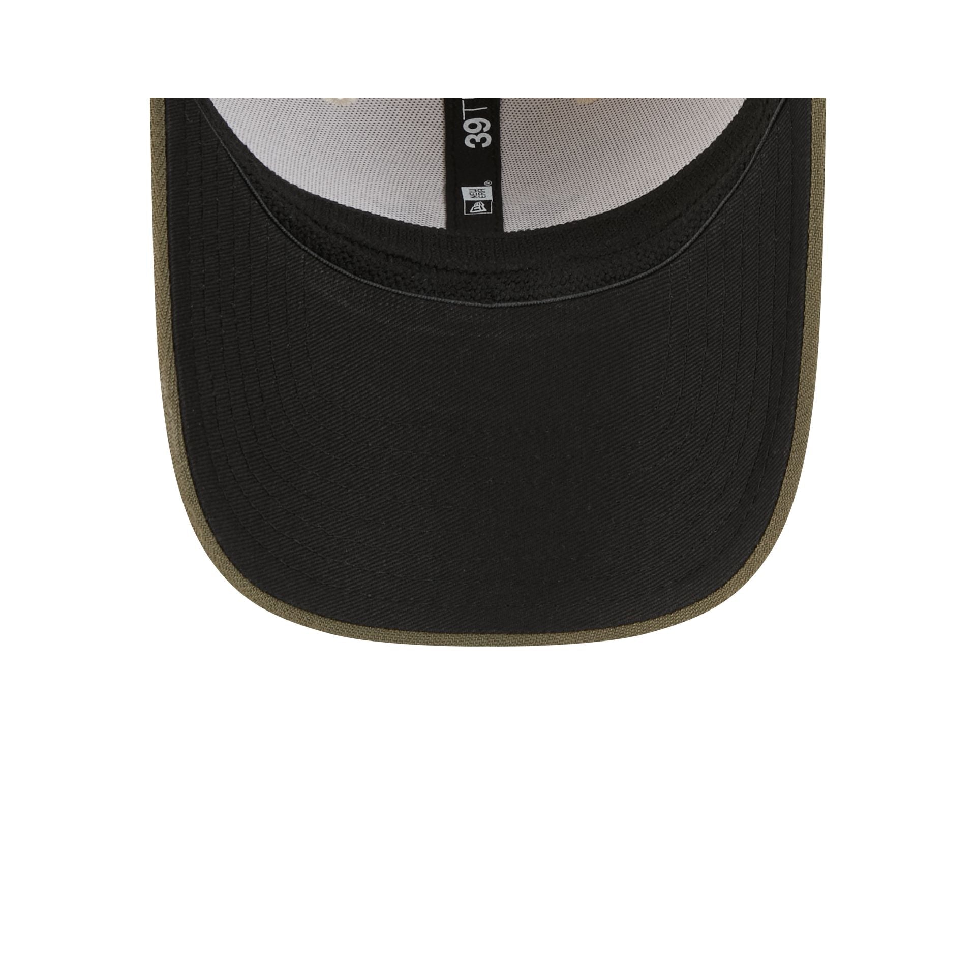 Houston Astros Armed Forces Day 2025 39THIRTY Stretch Fit Hat