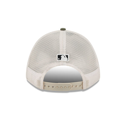 Chicago White Sox Armed Forces Day 2025 9FORTY M-Crown A-Frame Trucker Hat